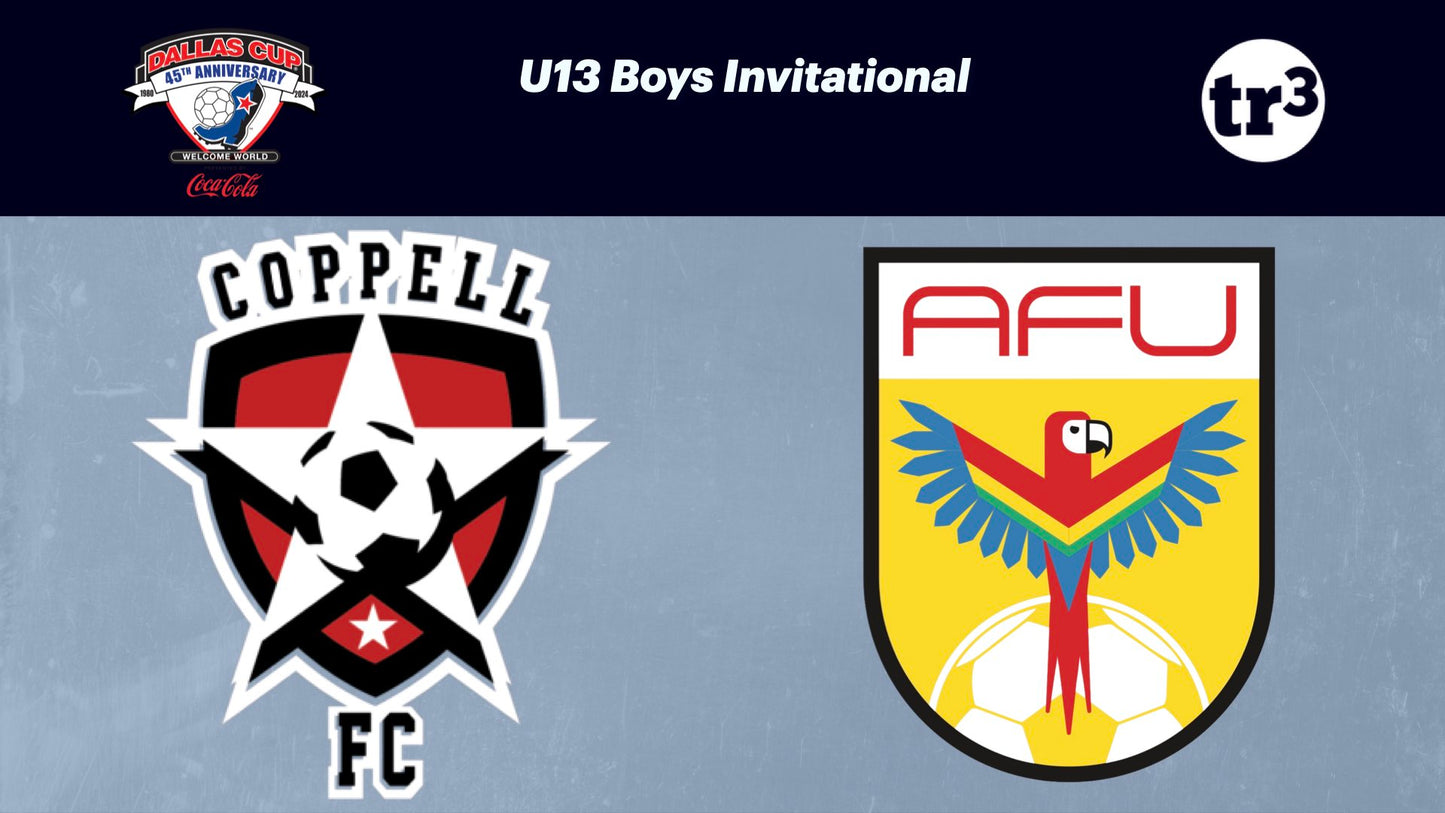 Academia de Fútbol Uvita U13 vs Coppell FC 11B Stricker Black - March 28