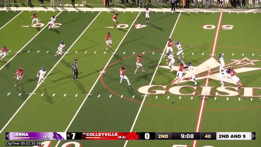 Colleyville v Anna - 32:27 Anna.8 complete to Anna.9. 10yd+