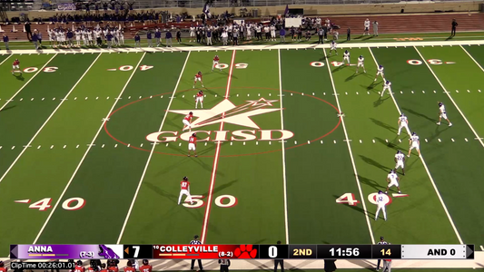 Colleyville v Anna - 26:02 Anna.82 Kick. No return.