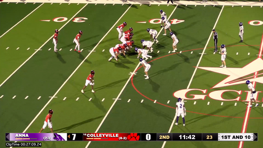 Colleyville v Anna - 27:08 Anna.90 TFL