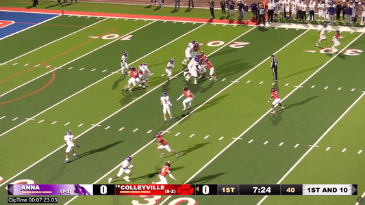 Colleyville v Anna - 07:17 Big run Anna.1