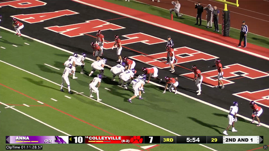 Colleyville v Anna - 1:11:28 Anna.1 TD Carry