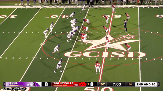 Colleyville v Anna - 09:38 7 yard run Anna.1