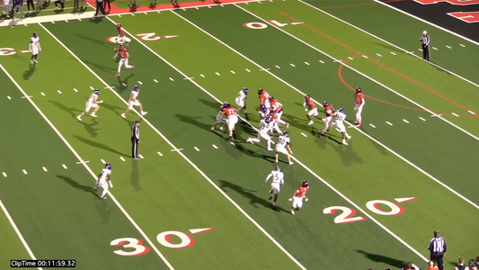 Colleyville v Anna - 11:58 First Down Run by Cville.11