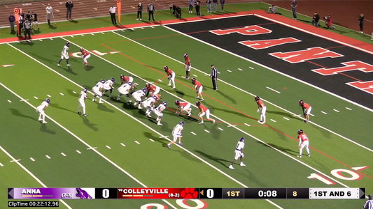 Colleyville v Anna - 22:13 Anna.1 hard 7yd run