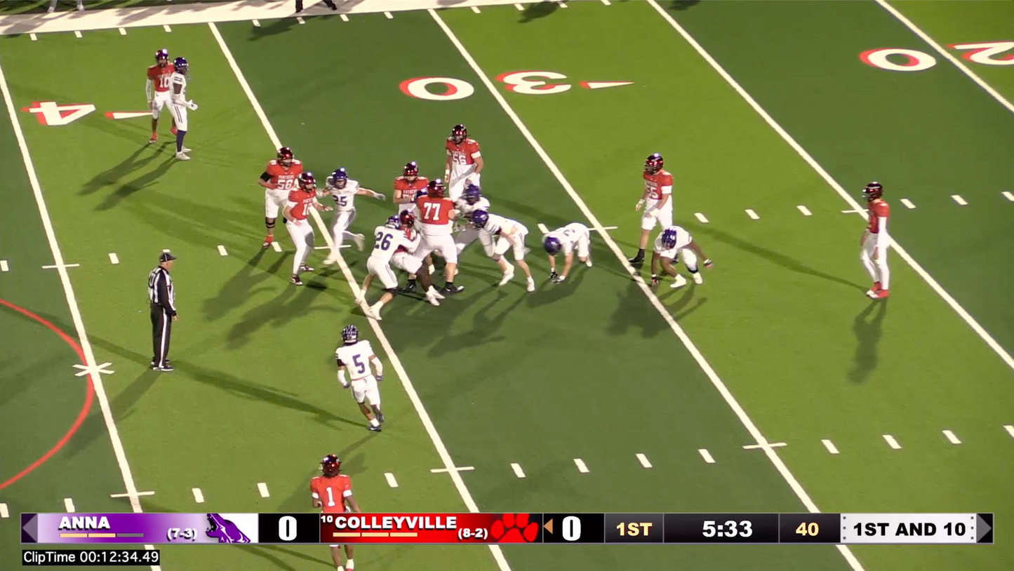 Colleyville v Anna -12:31 Solo tackle by Anna.26