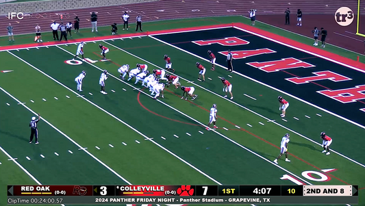 Colleyville v Red Oak - 24:00 ROak.10 scrambles for the TD