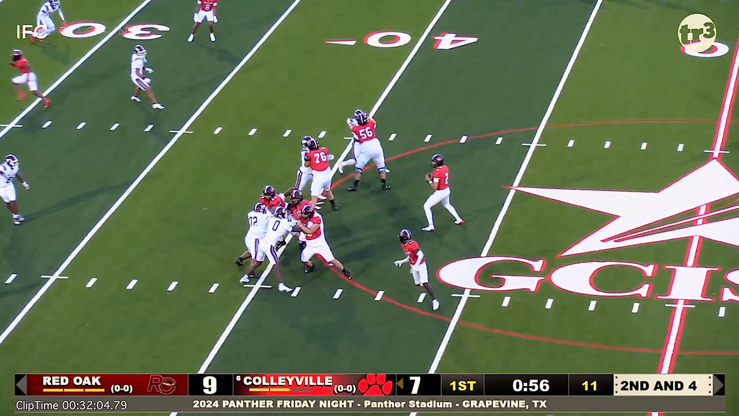 Colleyville v Red Oak - 32:02 Out cut complete from Cville.2 to Cville.10