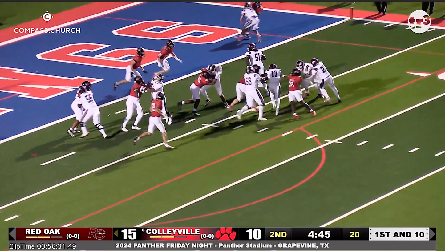 Colleyville v Red Oak - 56:29 TFL by Cville.99