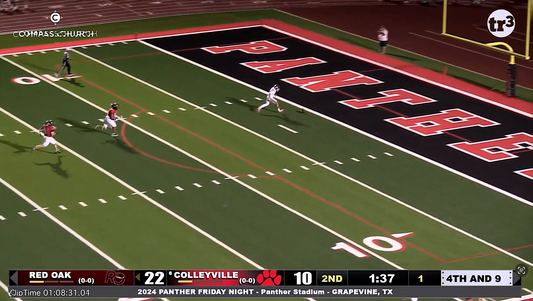 Colleyville v Red Oak -1:08:27 Safety by Cville.ST