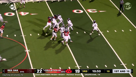 Colleyville v Red Oak - 1:25:03 TFL by Cville.9 and Cville.13