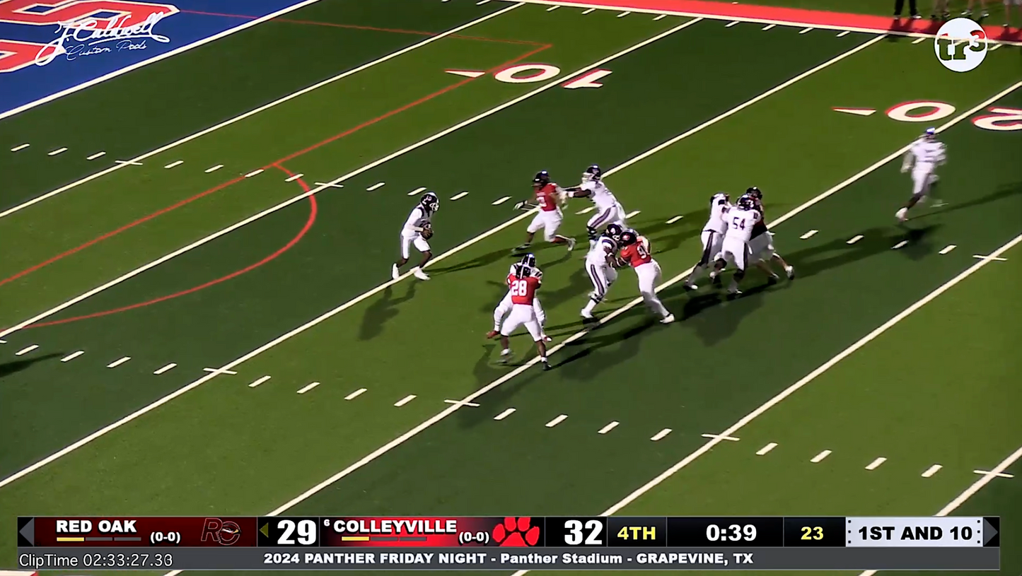 Colleyville v Red Oak -2:33:24 Sack by Cville.13