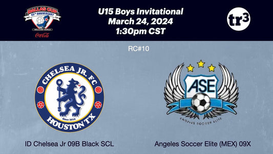 Angeles Soccer Elite (MEX) 09X 3er-Pack