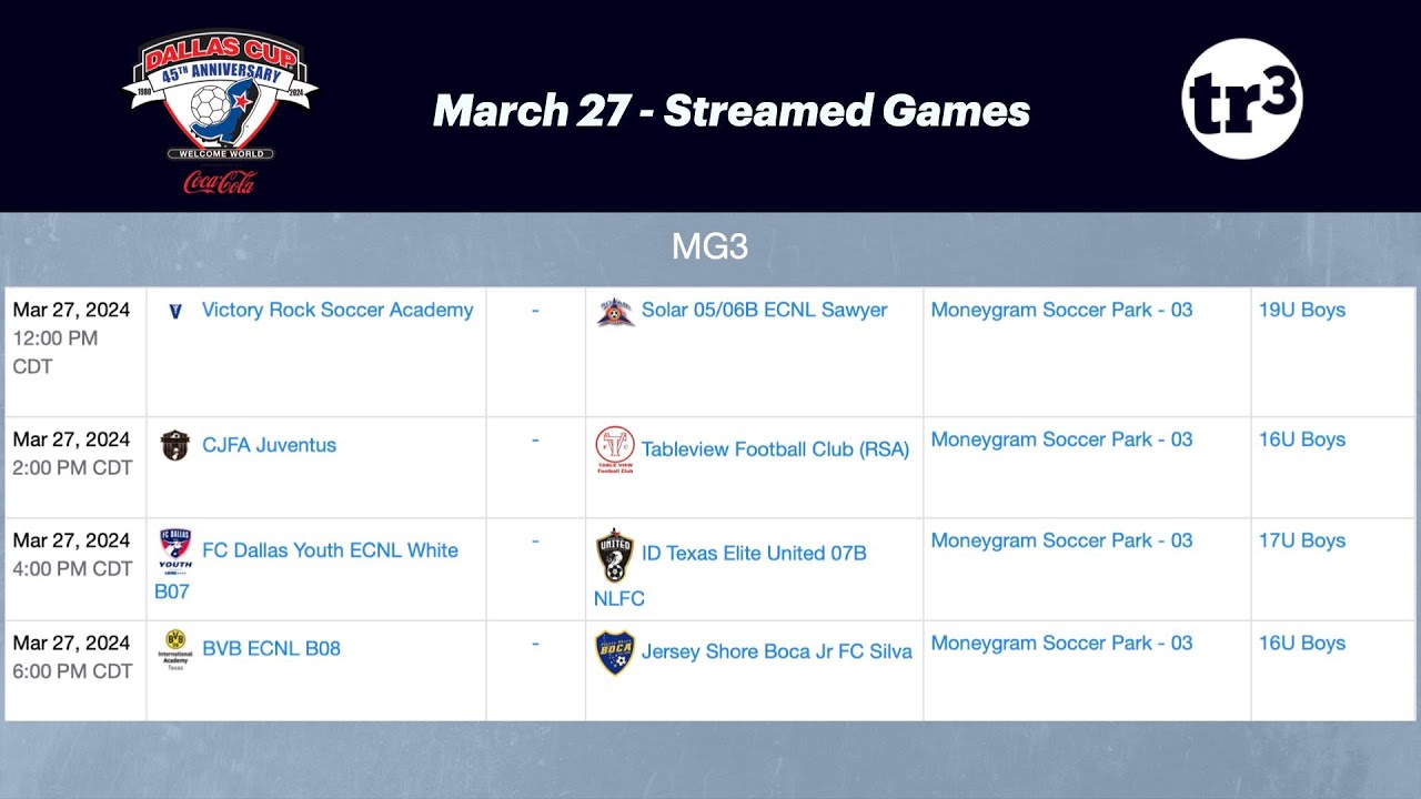 Angeles Soccer Elite (MEX) 11X vs U13 Baltimore Armour