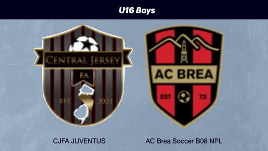 AC Brea Soccer B08 NPL vs CJFA JUVENTUS Quarterfinal Game