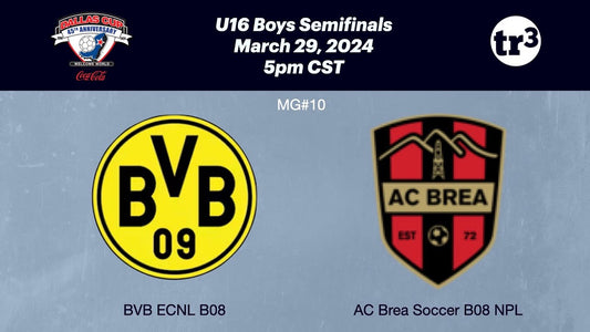 AC Brea Soccer B08 NPL vs BVB ECNL B08 Semifinal Game