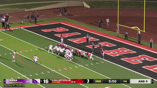 Colleyville v Anna -1:12:08 PAT by Anna.82