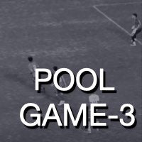 Santa Clara Sporting 12B Pre-ECNL Pool Game 3